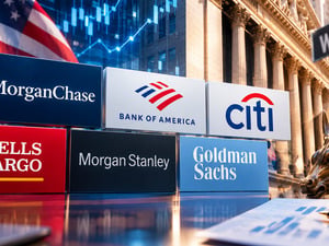 Wall Street'te kritik hafta! 6 dev banka sahneye &ccedil;ıkıyor