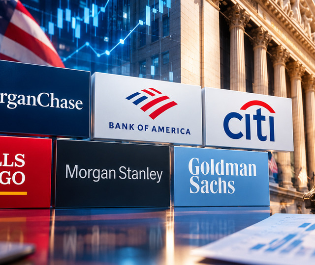 Wall Street'te kritik hafta! 6 dev banka sahneye &ccedil;ıkıyor