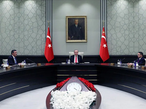 455 bin yatırımcının g&ouml;z&uuml; Beştepe'de! Kabine yarın toplanıyor