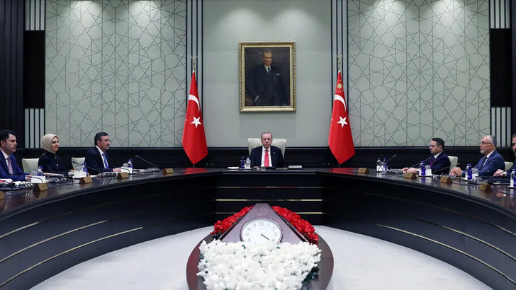 455 bin yatırımcının g&ouml;z&uuml; Beştepe'de! Kabine yarın toplanıyor