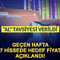 Aracı kurumlar ge&ccedil;en hafta 7 hissede hedef fiyat a&ccedil;ıkladı!