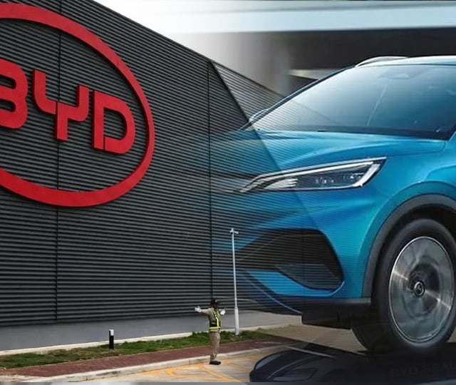 Manisa'ya fabrika s&ouml;z&uuml; veren BYD Fransa i&ccedil;in harekete ge&ccedil;ti!