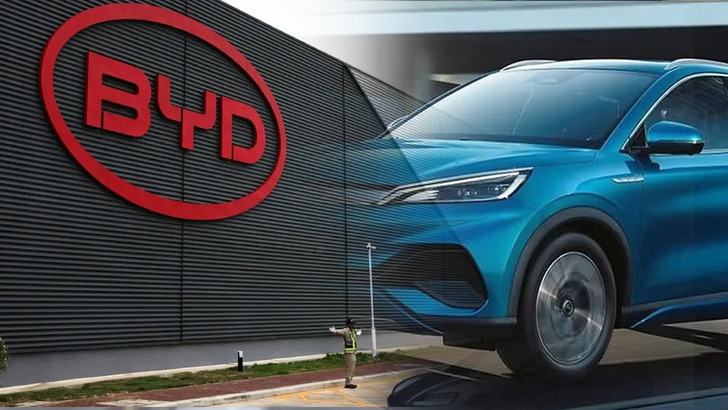 Manisa'ya fabrika s&ouml;z&uuml; veren BYD Fransa i&ccedil;in harekete ge&ccedil;ti!
