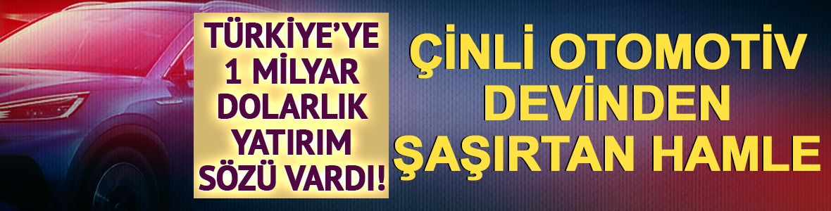 Manisa'ya fabrika s&ouml;z&uuml; veren BYD Fransa i&ccedil;in harekete ge&ccedil;ti!
