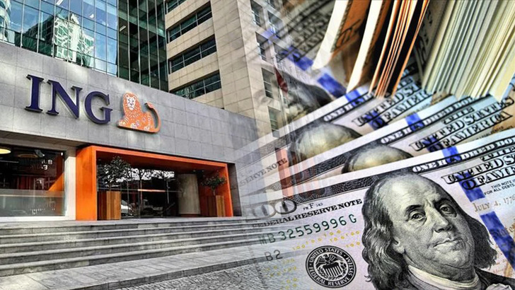 ING'den dolar i&ccedil;in 59,80 TL tahmini! Tarih verdi