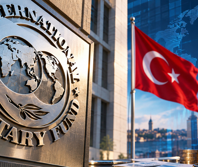 IMF T&uuml;rkiye'nin 2026 b&uuml;y&uuml;me tahminini d&uuml;ş&uuml;rd&uuml;! Enflasyon beklentisini a&ccedil;ıkladı