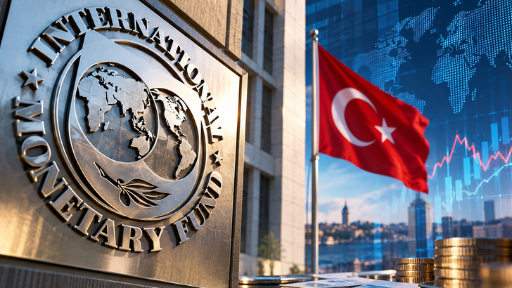 IMF T&uuml;rkiye'nin 2026 b&uuml;y&uuml;me tahminini d&uuml;ş&uuml;rd&uuml;! Enflasyon beklentisini a&ccedil;ıkladı