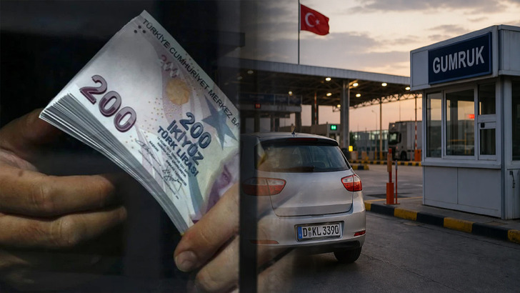 Gurbet&ccedil;iye yıllık vergi: Yabancı plakalı ara&ccedil;lara ek s&uuml;re yolda 