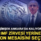 Bakan Şimşek IMF toplantılarına neden katılmayacağını a&ccedil;ıkladı
