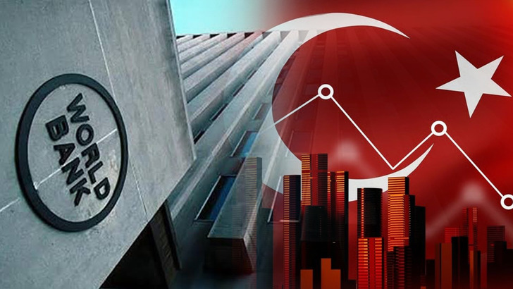 D&uuml;nya Bankası&rsquo;ndan T&uuml;rkiye&rsquo;ye 21 milyar dolarlık kaynak