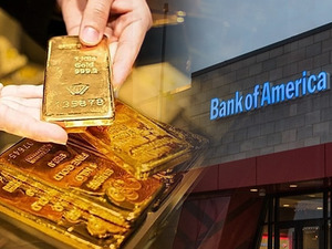 Bank of America altın i&ccedil;in hem uyardı hem de net rakam verdi!