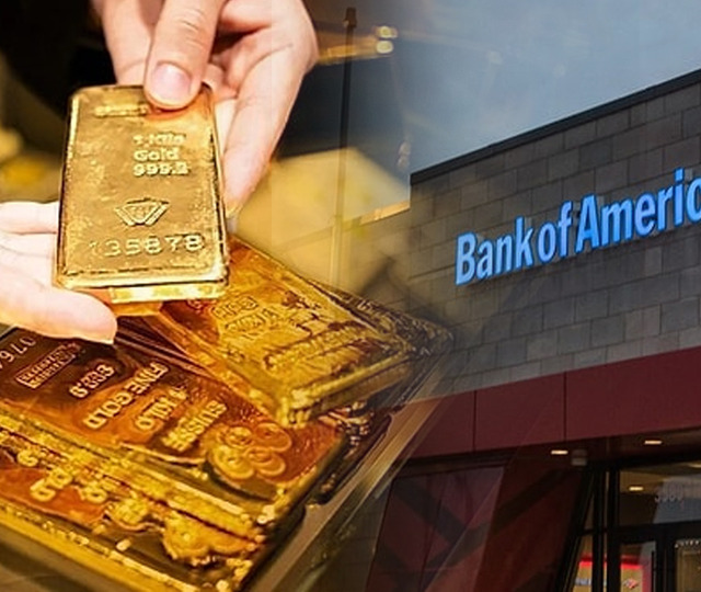 Bank of America altın i&ccedil;in hem uyardı hem de net rakam verdi!