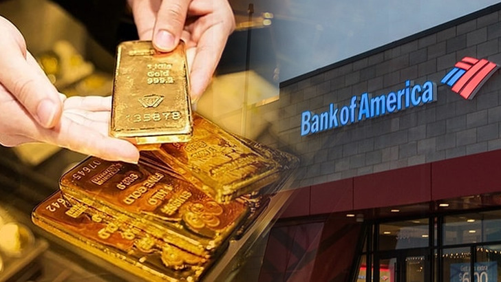 Bank of America altın i&ccedil;in hem uyardı hem de net rakam verdi!