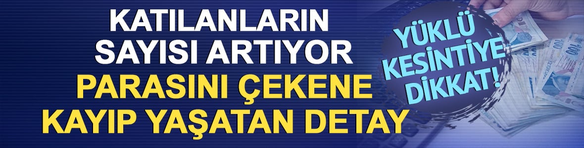 BES yatırımcılarına kayıp yaşatan detay: Binlerce liralık kesintiye dikkat!