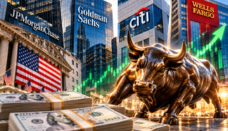 Wall Street'in devleri bilan&ccedil;o a&ccedil;ıkladı! K&acirc;r 31,7 milyar dolar