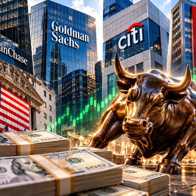 Wall Street'in devleri bilan&ccedil;o a&ccedil;ıkladı! K&acirc;r 31,7 milyar dolar