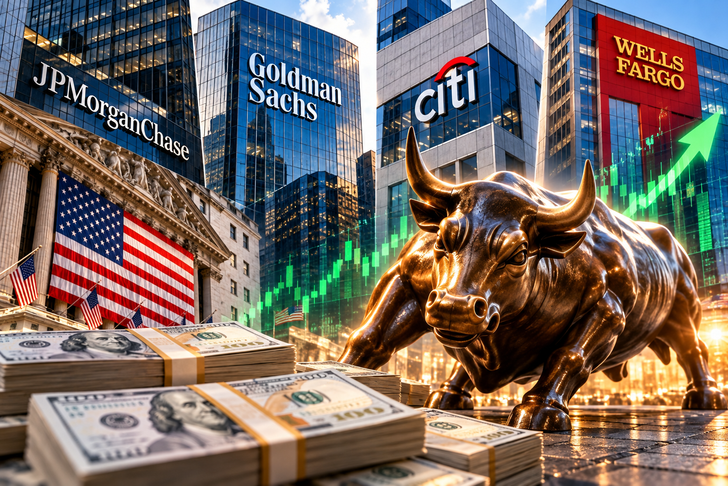 Wall Street'in devleri bilan&ccedil;o a&ccedil;ıkladı! K&acirc;r 31,7 milyar dolar