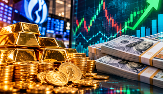 Borsa, altın ve dolarda g&uuml;n sonu tablosu!