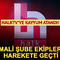 Halk TV'ye kayyum atandı! Mali şube ekipleri harekete ge&ccedil;ti