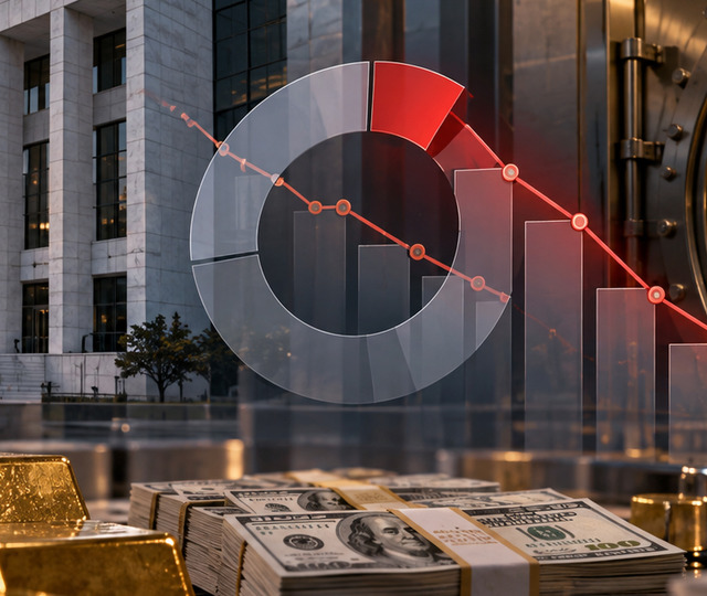 TCMB'nin d&ouml;viz varlıklarında swap payı 59,3 puan geriledi!