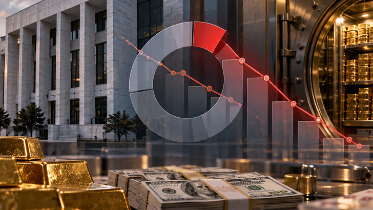 TCMB'nin d&ouml;viz varlıklarında swap payı sert d&uuml;şt&uuml;! Tek haneye indi