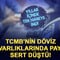 TCMB'nin d&ouml;viz varlıklarında swap payı 59,3 puan geriledi!