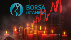 BIST 30 endeksinde kırmızı mumlar yanıyor: Sadece 7 hisse ayrıştı
