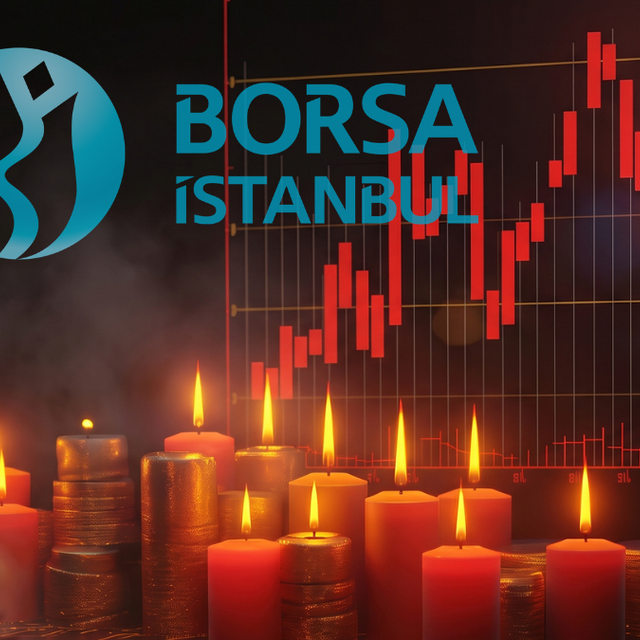 BIST 30 endeksinde kırmızı mumlar yanıyor: Sadece 7 hisse ayrıştı