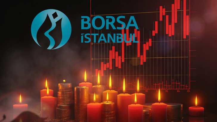 BIST 30 endeksinde kırmızı mumlar yanıyor: Sadece 7 hisse ayrıştı