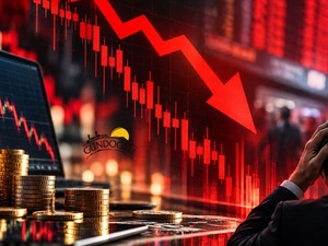 Y&uuml;zde 4.000'den y&uuml;zde 22 kayba! GUNDG'de &ccedil;&ouml;k&uuml;ş s&uuml;r&uuml;yor