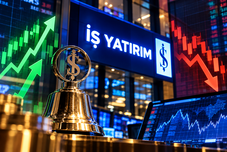 İş Yatırım g&uuml;n sonu alım satım listesi