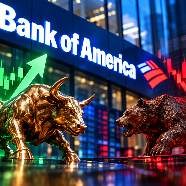 Bank of America (BofA) bug&uuml;n satış tarafında! SASA listenin başında
