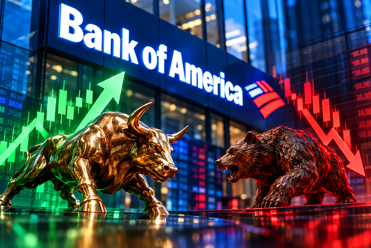 Bank of America (BofA) bug&uuml;n satış tarafında! SASA listenin başında
