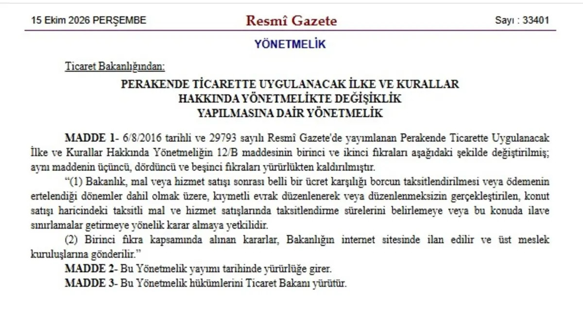 12 ay taksit sınırı kaldırıldı! Alışverişte yeni dönem, Görsel 3