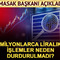 MASAK Başkanı a&ccedil;ıkladı! Milyonlarca liralık işlemler neden durdurulamadı?
