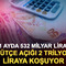 1 ayda 532 milyar lira: B&uuml;t&ccedil;e a&ccedil;ığı 2 trilyon liraya koşuyor