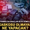 Kaskosu olmayan ara&ccedil; sahipleri ne yapacak?