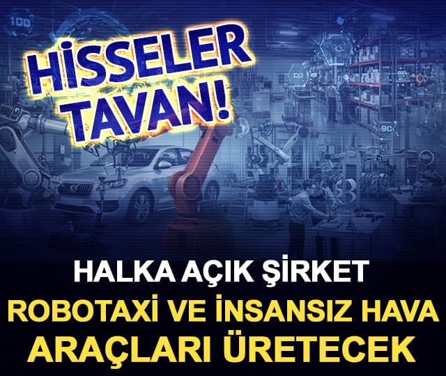 MİA Teknoloji’de Robotaxi ve insansız hava araçları tavan getirdi