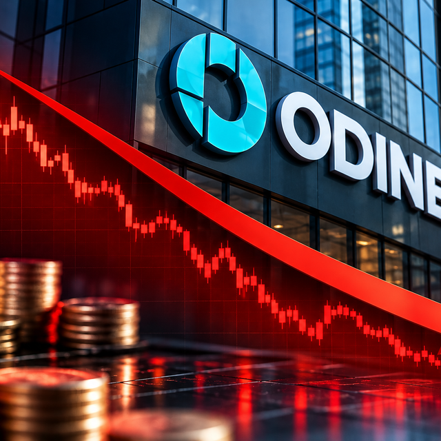 Bir d&ouml;nem 3.500 TL&rsquo;yi aşmıştı: ODINE&rsquo;de kayıp y&uuml;zde 98&rsquo;e dayandı