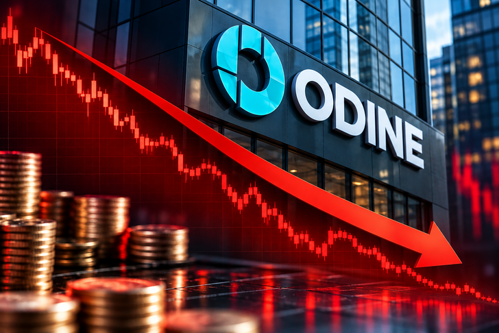 Bir d&ouml;nem 3.500 TL&rsquo;yi aşmıştı: ODINE&rsquo;de kayıp y&uuml;zde 98&rsquo;e dayandı