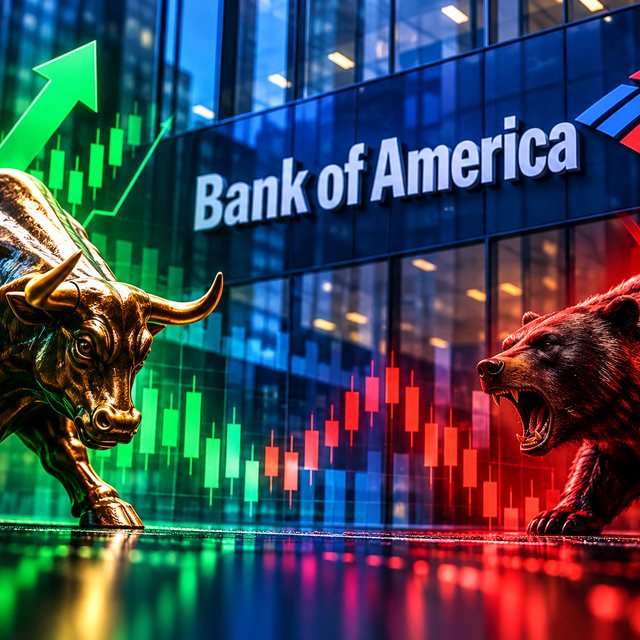 Bank of America (BofA) alıma ge&ccedil;ti: ISCTR listenin başında