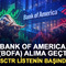Bank of America (BofA) alıma ge&ccedil;ti: ISCTR listenin başında