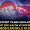 Cevdet Yılmaz a&ccedil;ıkladı: 2027 enflasyon ve b&uuml;y&uuml;me hedefleri belli oldu