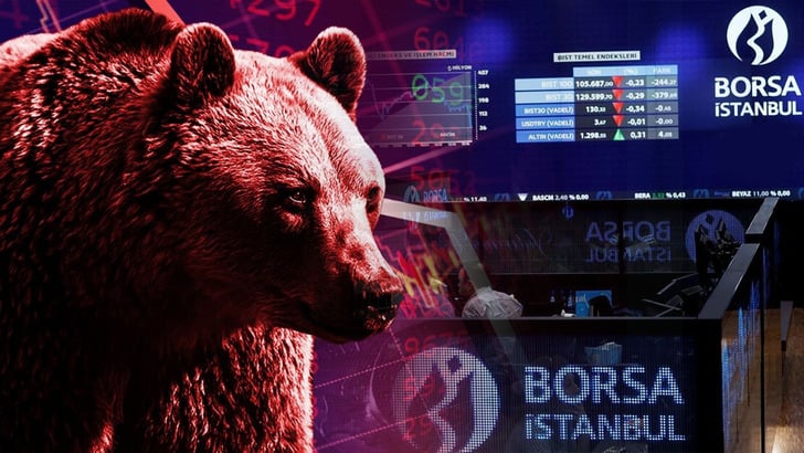 BIST 100&rsquo;de d&uuml;ş&uuml;ş y&uuml;zde 3&rsquo;&uuml; aştı: BofA&rsquo;dan 1,25 milyar liralık net &ccedil;ıkış!