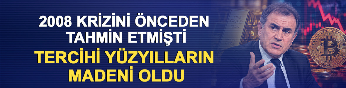 2008 krizini &ouml;nceden tahmin etmişti: Tercihi y&uuml;zyılların madeni oldu