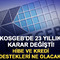 KOSGEB'de 23 yıllık karar değişti! Hibe ve kredi destekleri ne olacak?