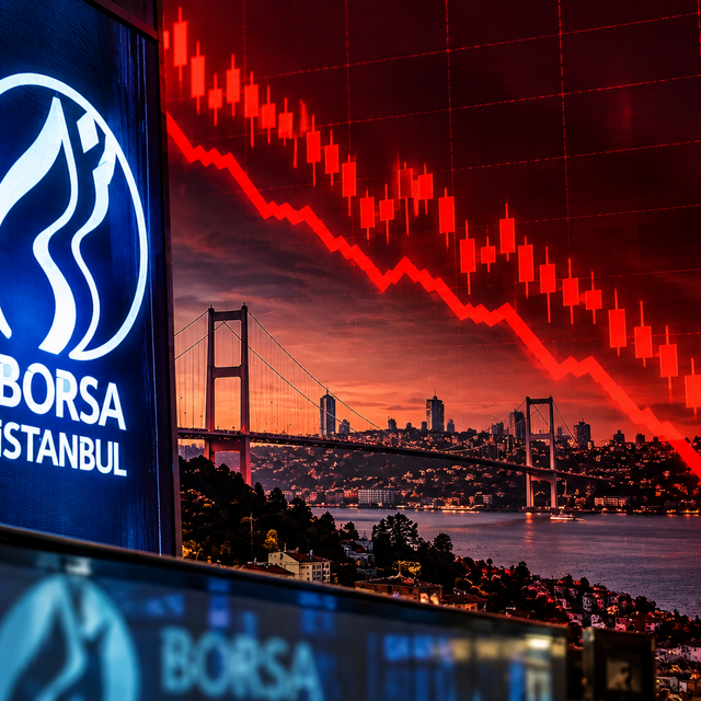 Borsa İstanbul'da MSCI etkisi! BIST 100 dolar bazında 16 ayın dibinde