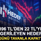 396 TL'den 22 TL'ye gerileyen HEDEF g&uuml;n&uuml; tavanla kapattı