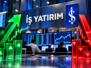 İş Yatırım alım satım listesi: YKBNK ilk sırada 