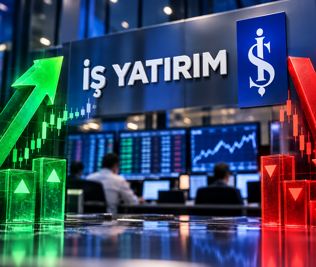 İş Yatırım alım satım listesi: YKBNK ilk sırada 
